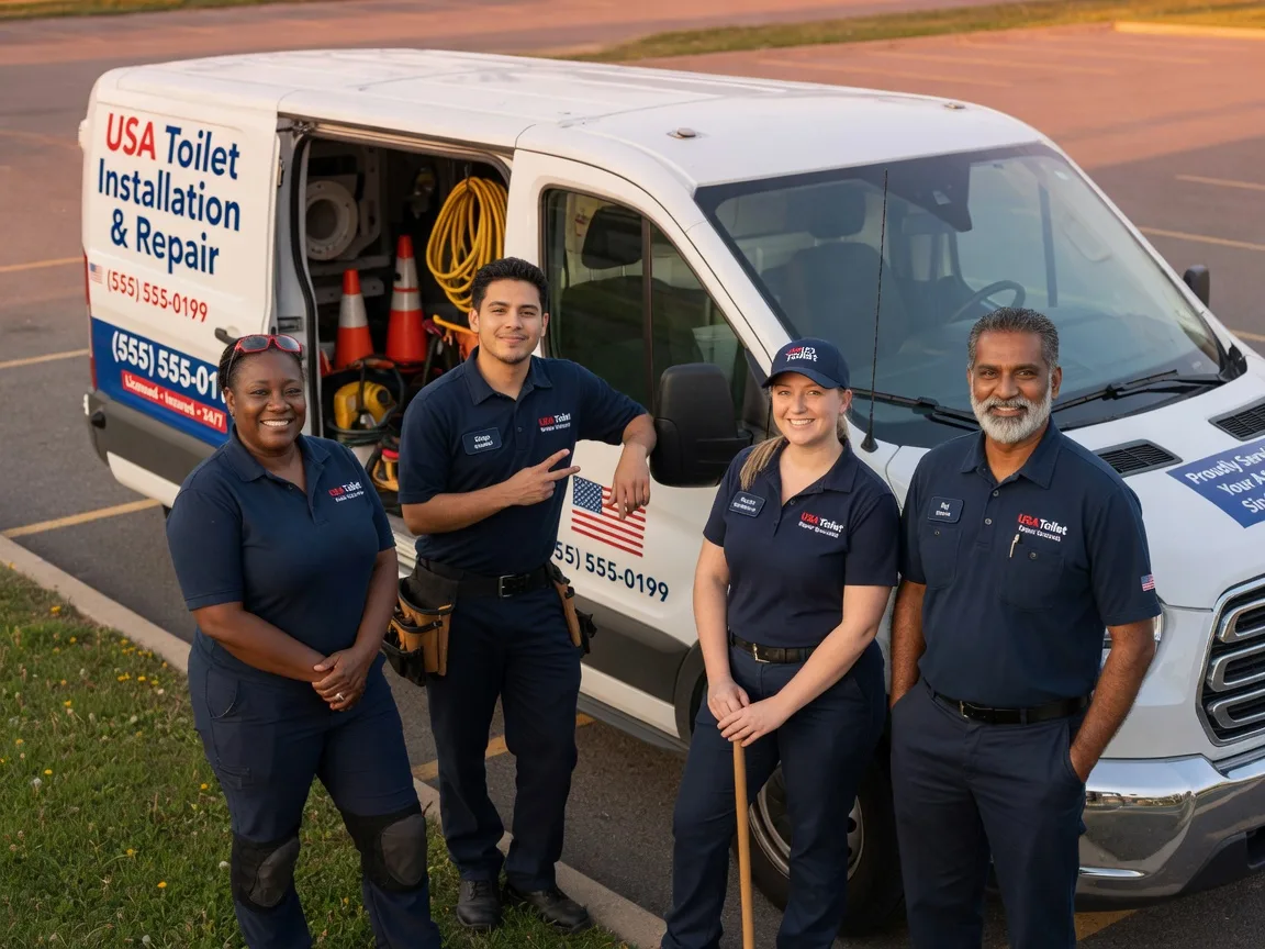 Toilet Installation company in Gray, LA